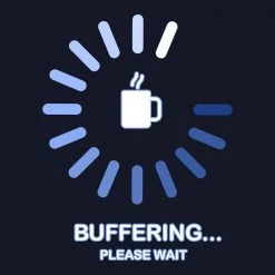 Svaha Apparel Cardigans & Hoodies One Moment Please Custom Unisex Hoodie