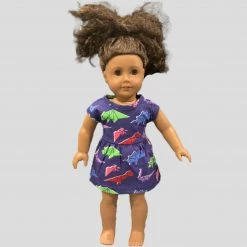 Brothers Knit Garments Origami Dinosaur Doll Dress Matching Family Sets