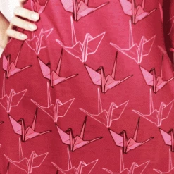 Svaha Apparel Shop By Interest Augmented Reality: Paper Crane In Flight Curie Dress