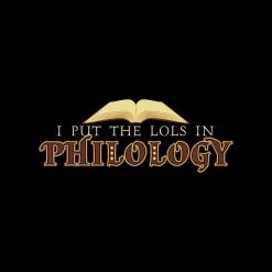 Svaha Apparel Philology Custom Short-Sleeve Unisex T-Shirt T-Shirts