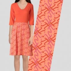 Brothers Knit Garments Pi Pinwheel Ada Dress Shop By Interest