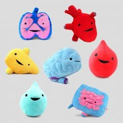 Disburst/I Heart Guts Plush Organs