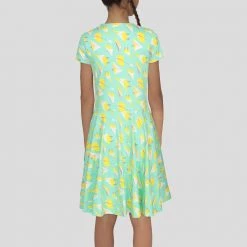 Brothers Knit Garments Paper Airplanes Kids Twirl Dress Kids & Babies