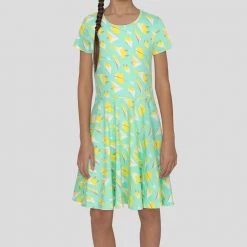 Brothers Knit Garments Paper Airplanes Kids Twirl Dress Kids & Babies