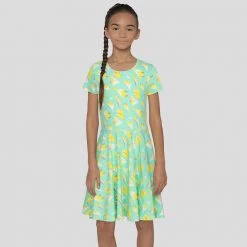 Brothers Knit Garments Paper Airplanes Kids Twirl Dress Kids & Babies