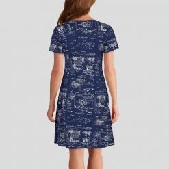 Brothers Knit Garments Patent US2292387 Katherine Dress Adults 9 Brothers Knit Garments Patent US2292387 Katherine Dress Adults