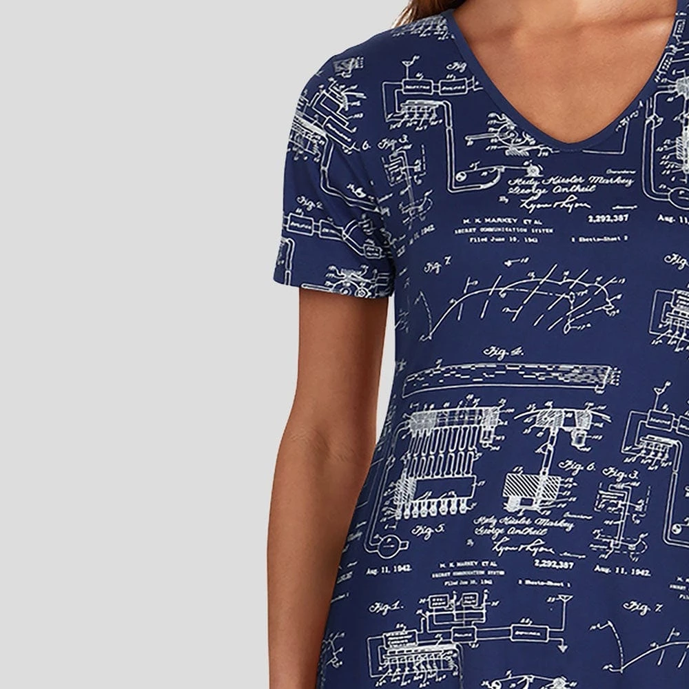 Brothers Knit Garments Patent US2292387 Katherine Dress Adults 5 Brothers Knit Garments Patent US2292387 Katherine Dress Adults