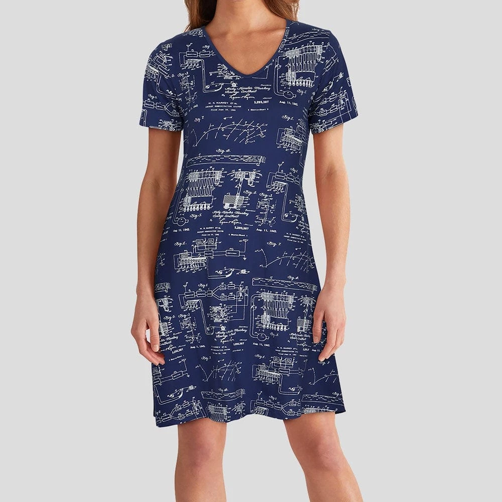 Brothers Knit Garments Patent US2292387 Katherine Dress Adults 1 Brothers Knit Garments Patent US2292387 Katherine Dress Adults