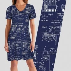 Brothers Knit Garments Patent US2292387 Katherine Dress Adults