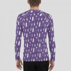 Svaha Apparel Penguins Custom Unisex Rash Guard Underwear & Swimwear