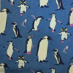 Brothers Knit Garments Penguins Kids Twirl Dress Matching Family Sets