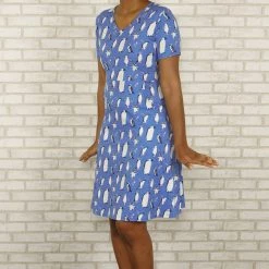 Brothers Knit Garments Adults Penguins Rosalind Dress