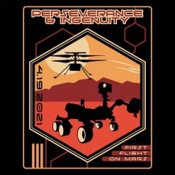 Svaha Apparel Perseverance & Ingenuity Custom Kids Hoodie