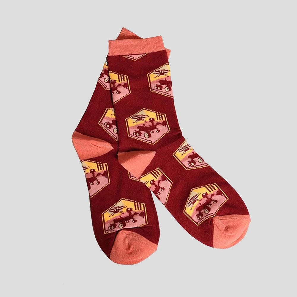 Yiwu Hodeang E-Commerce Co., Ltd. Perseverance And Ingenuity Socks Adults 1 Yiwu Hodeang E-Commerce Co., Ltd. Perseverance And Ingenuity Socks Adults
