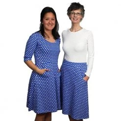 Svaha Apparel Shop By Interest International Phonetic Symbols Polka Dots Dress