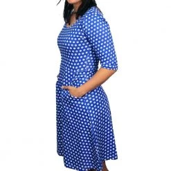Svaha Apparel Shop By Interest International Phonetic Symbols Polka Dots Dress