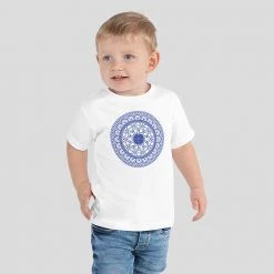 Svaha Apparel Pi Mandala Custom Toddler T-Shirt Matching Family Sets