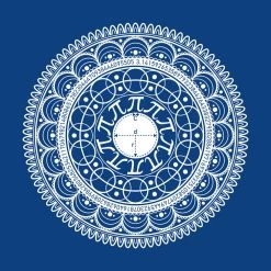 Svaha Apparel Pi Mandala Custom Unisex T-Shirt