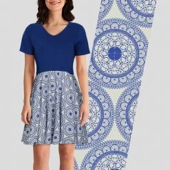 Brothers Knit Garments Pi Mandala Rachel Dress Adults