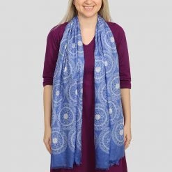 Kustomyze Ideas Pvt Ltd Accessories Pi Mandala Scarf