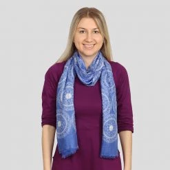 Kustomyze Ideas Pvt Ltd Accessories Pi Mandala Scarf