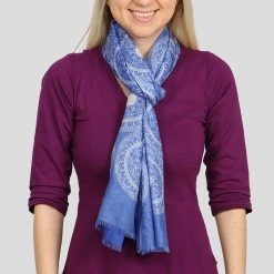 Kustomyze Ideas Pvt Ltd Accessories Pi Mandala Scarf