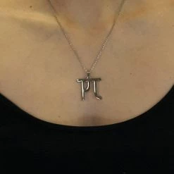 Dongguan Muse Industry Co., Ltd. Pi Stainless Steel Necklace
