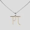 Dongguan Muse Industry Co., Ltd. Pi Stainless Steel Necklace