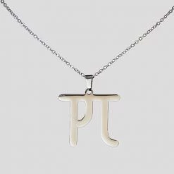 Dongguan Muse Industry Co., Ltd. Pi Stainless Steel Necklace