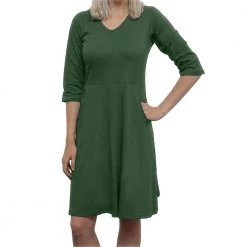 Brothers Knit Garments Pine Forest Rosalind Dress