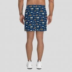 Svaha Apparel Pinnipeds Custom Athletic Shorts