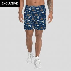 Svaha Apparel Pinnipeds Custom Athletic Shorts