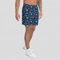 Svaha Apparel Pinnipeds Custom Athletic Shorts