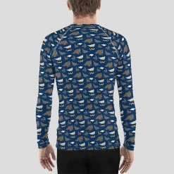 Svaha Apparel Underwear & Swimwear Pinnipeds Custom Unisex Rash Guard