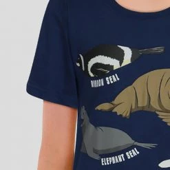 Brothers Knit Garments Pinnipeds Kids T-shirt 9 Brothers Knit Garments Pinnipeds Kids T-shirt
