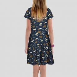 Brothers Knit Garments Pinnipeds Kids Twirl Dress Matching Family Sets 8 Brothers Knit Garments Pinnipeds Kids Twirl Dress Matching Family Sets