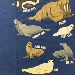 Svaha Apparel Shop By Interest Defective Pinnipeds Unisex Adults T-Shirt