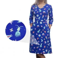 Svaha Apparel Shop By Interest Wandering Plankton Rosalind Dress