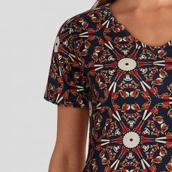 Brothers Knit Garments Power Tools Mandala Katherine Dress Adults