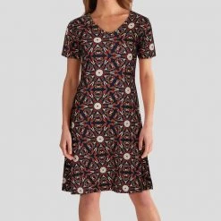 Brothers Knit Garments Power Tools Mandala Katherine Dress Adults