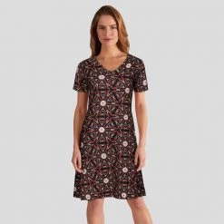 Brothers Knit Garments Power Tools Mandala Katherine Dress Adults