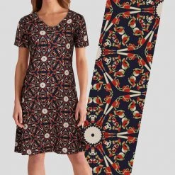 Brothers Knit Garments Power Tools Mandala Katherine Dress Adults