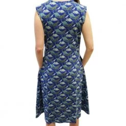 Brothers Knit Garments Pre-historic Animals Sleeveless Katherine Dress 8 Brothers Knit Garments Pre-historic Animals Sleeveless Katherine Dress