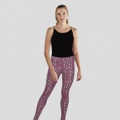 Brothers Knit Garments Prime Numbers Adults Leggings With Pockets [FINAL SALE]