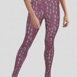 Brothers Knit Garments Prime Numbers Adults Leggings With Pockets [FINAL SALE]