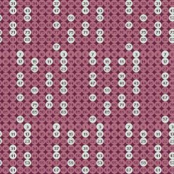 Brothers Knit Garments Prime Numbers Kids Leggings With Pockets [FINAL SALE]