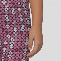 Brothers Knit Garments Prime Numbers Kids Leggings With Pockets [FINAL SALE]