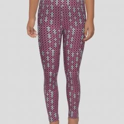 Brothers Knit Garments Prime Numbers Kids Leggings With Pockets [FINAL SALE]