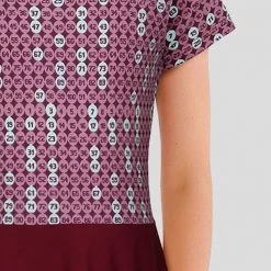 Brothers Knit Garments Matching Family Sets Prime Numbers Kids Twirl Dress [FINAL SALE]