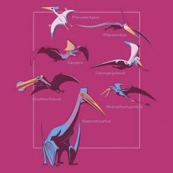 Svaha Apparel Pterosaurs Custom Kids T-Shirt